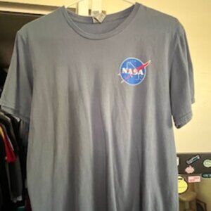 NASA Shuttle Crawler T-Shirt Size Medium